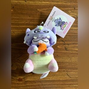 Pokémon Galarian Slowking Plush Keychain Japan